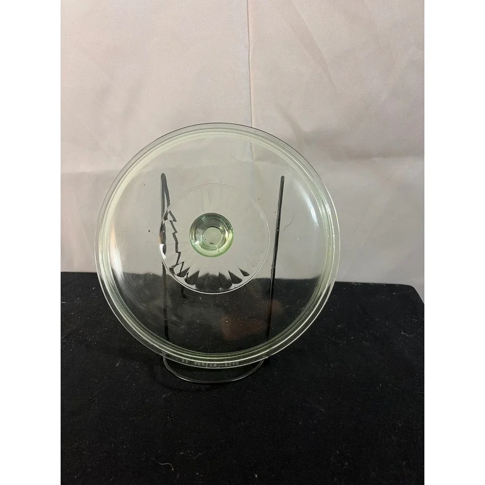 Pyrex Casserole Lid 624C Green Tint‎ 8.5
